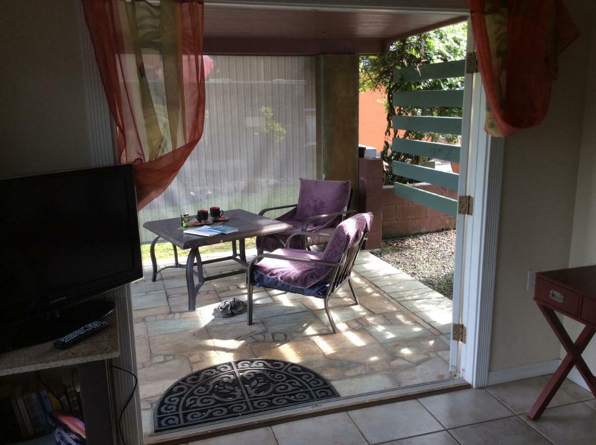 Mediteranean style Ohana Rental / Garden Bungalow in Pahoa Honolulu Landing Exterior foto