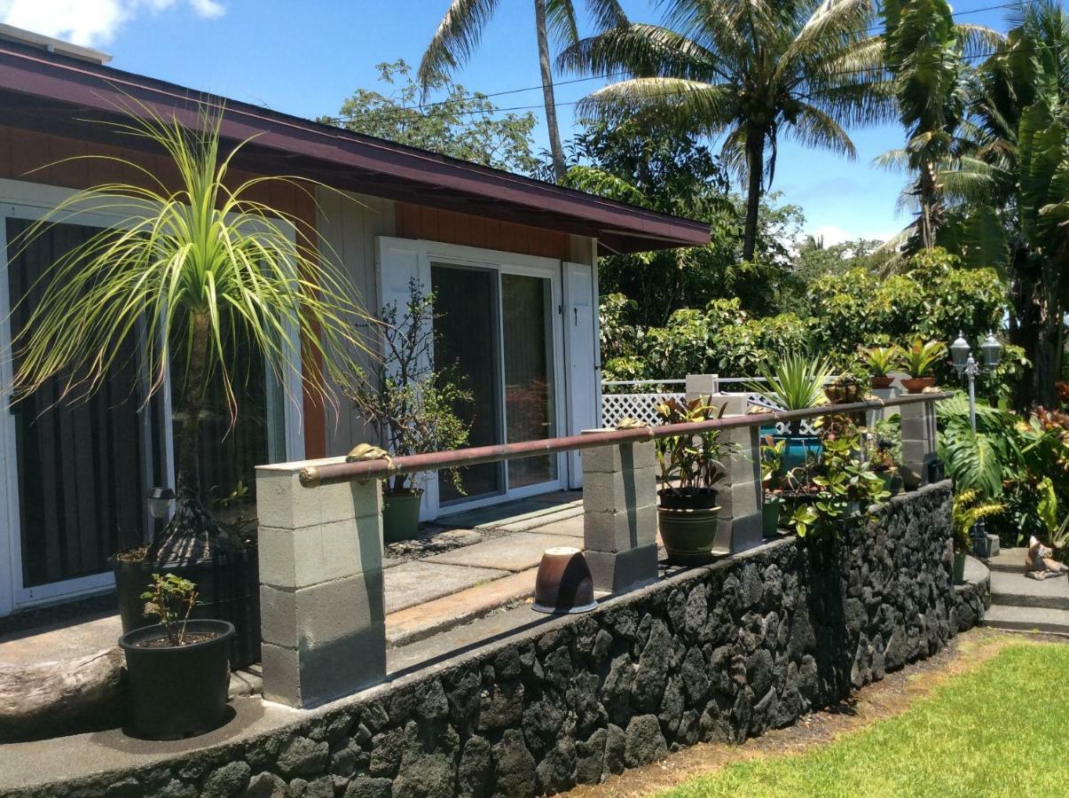 Mediteranean style Ohana Rental / Garden Bungalow in Pahoa Honolulu Landing Exterior foto